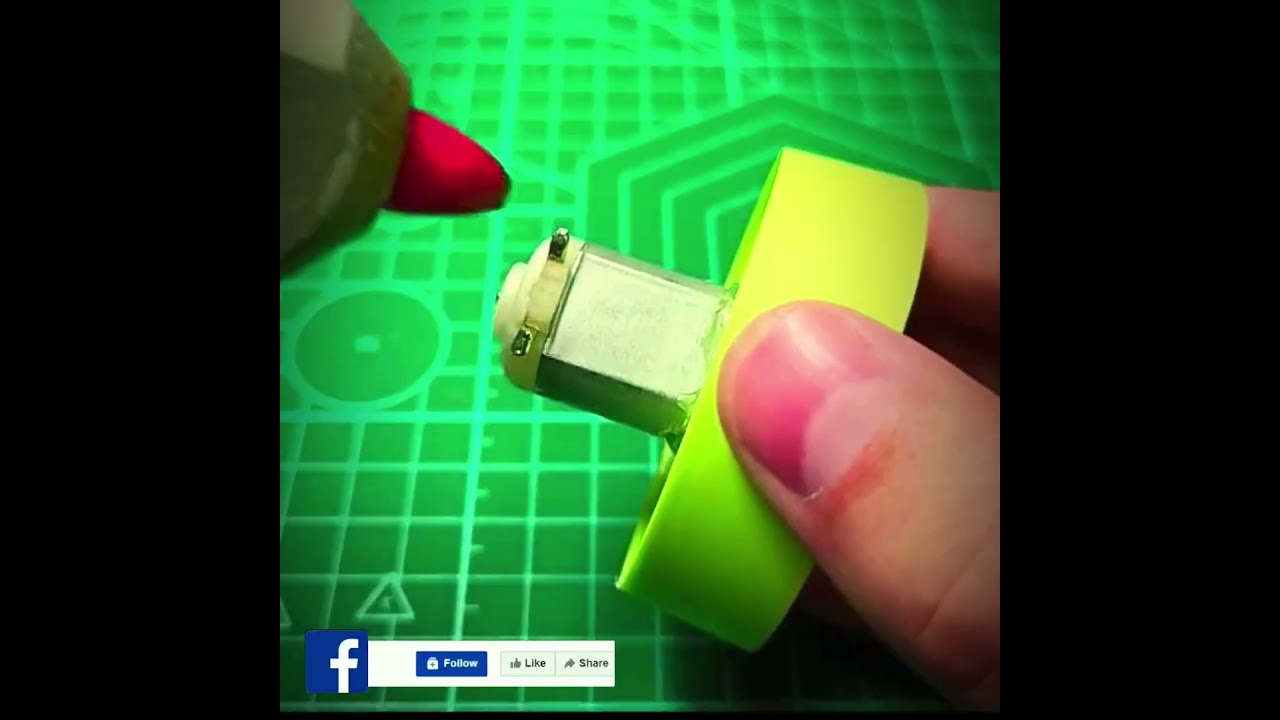 Making of pepper grinder motor 