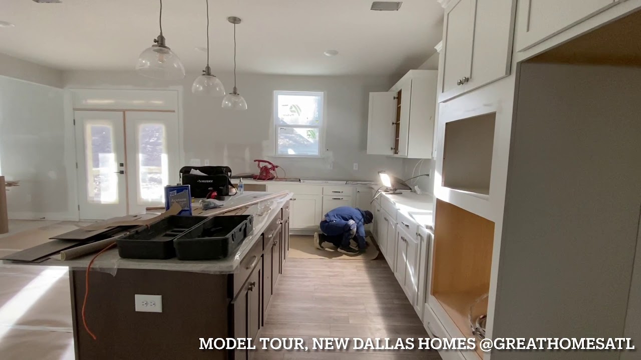 Stunning New Dallas Georgia Homes - Model Home - From $330k’s - Amenities!
