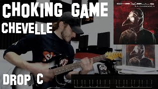 Chevelle - Choking Game (Guitar Cover With TABS)