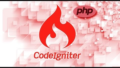 CODEIGNITER 4 - CRUD OPERATIONS [TAGALOG]