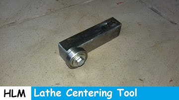 Lathe Centering Tool