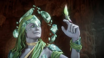 Mortal Kombat 11 All Cetrion Intro Dialogue (#MK11 Character Dialogue)