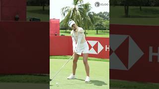 Lydia Ko is surging early in the season opener, holding a share of the lead in the second round!