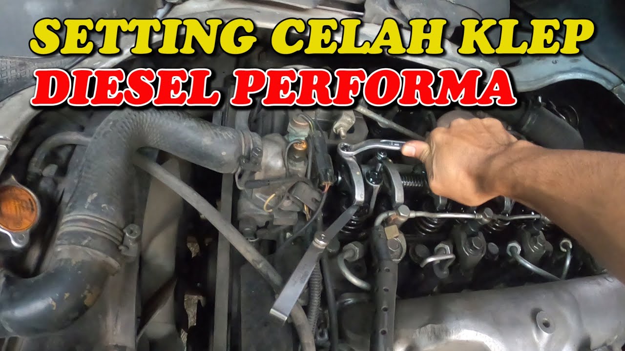 SETTING CELAH KLEP SEGINI BIKIN PERFORMA OPTIMAL