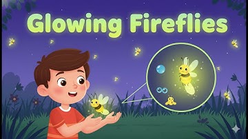 Why Do Fireflies Glow? ✨🐞 The Science of Nature’s Lights | Curious Crew
