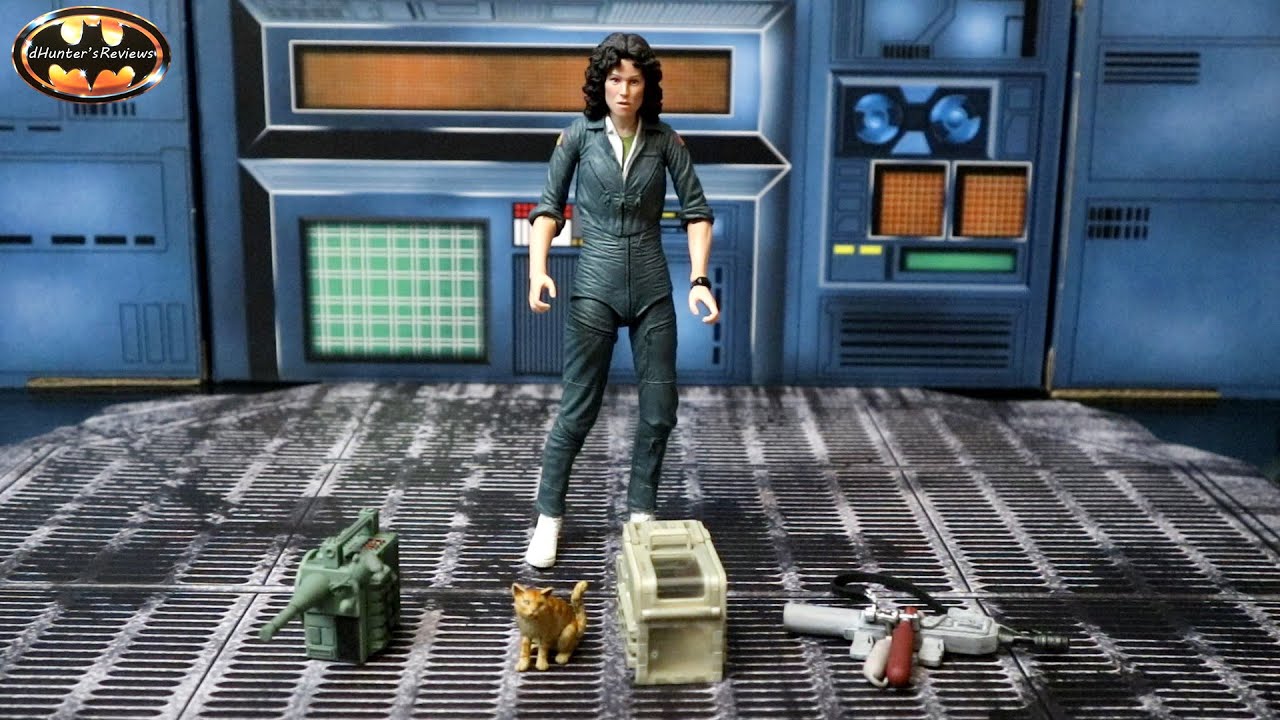 NECA Ripley Alien 40th Anniversary Collection Target Exclusive