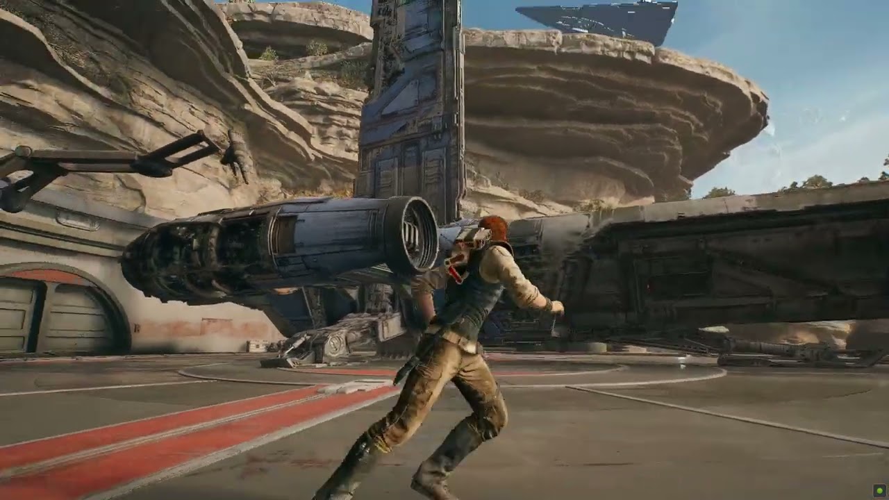 The Headquarters in game collection: Madebycuongcodon. Star Wars Jedi: Survivor – The Stinger Mantis