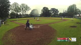 Alligators | SNAPPY PLAY | André Lopacinski - CAUGHT STEALING (vs. Berlin Roadrunners) screenshot 3