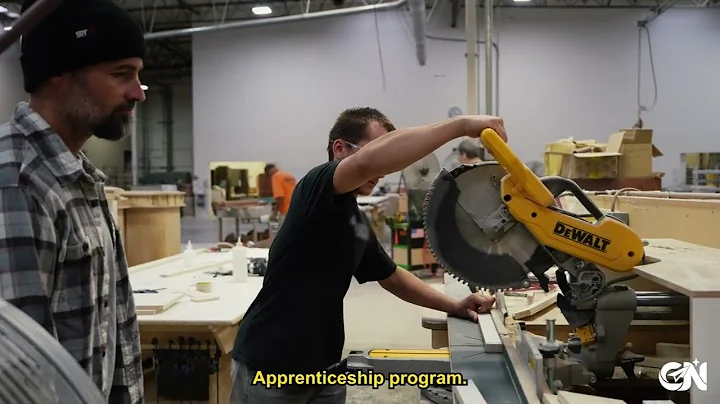CTE Month 2025: Woodwork Apprentice Highlight