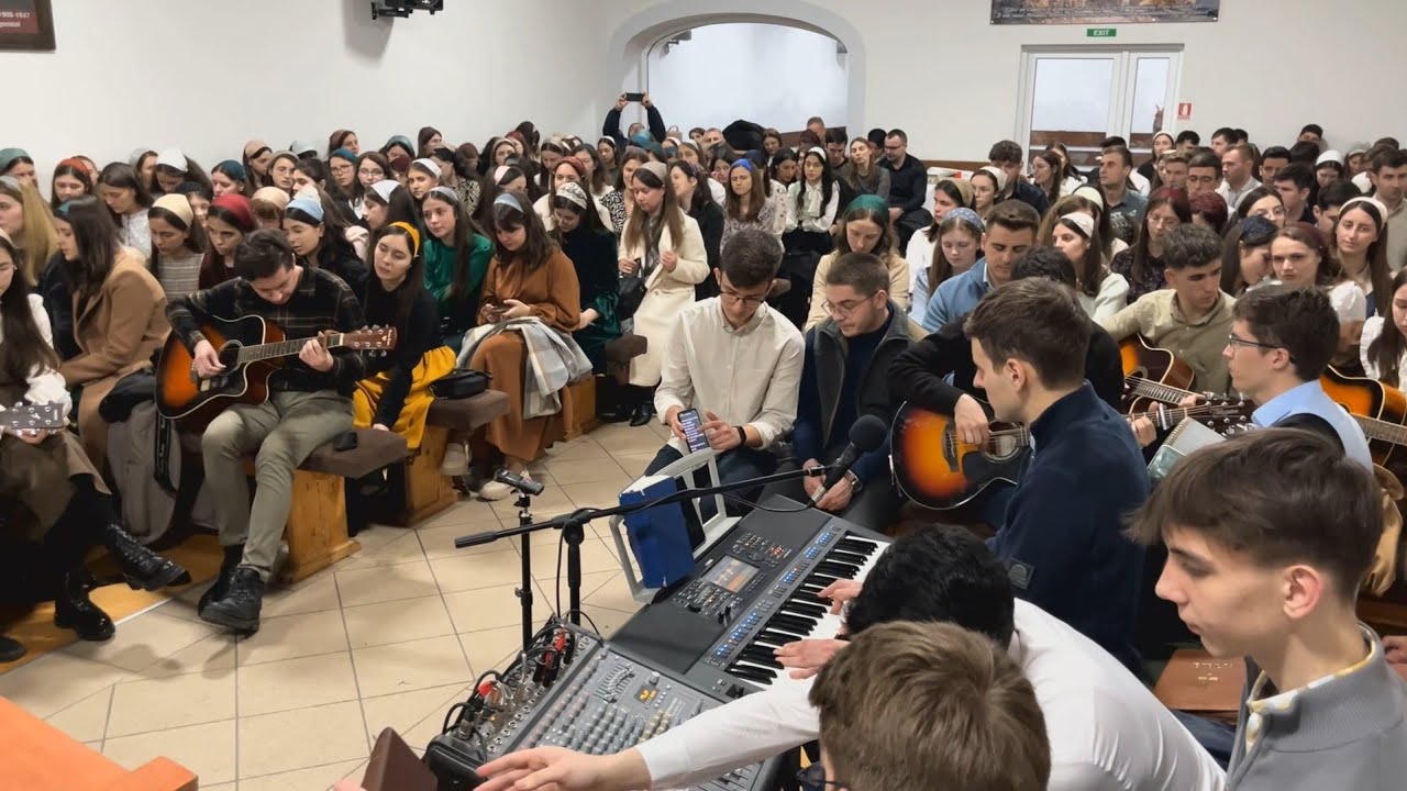 Seară de cântare - Oastea Domnului Pechea (17-Februarie-2024)