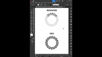 Adobe Illustrator 2025 Tips - How to create Circle Frame like a PRO #ducthangds