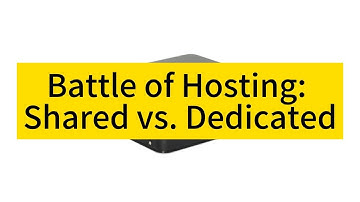 The Battle of Hosting: Shared vs. Dedicated - Which Should You Choose? - Raksmart