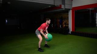 Medicine Ball Ground To Overhead - Sam Nardi Training
