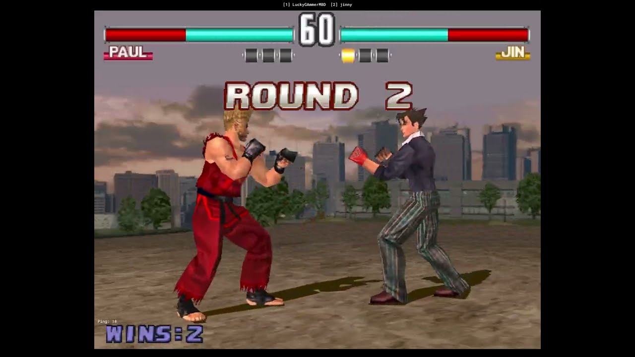 Tekken 3 Online Moradabad Lucky VS Farukkhabad Farhan Pro Level Match