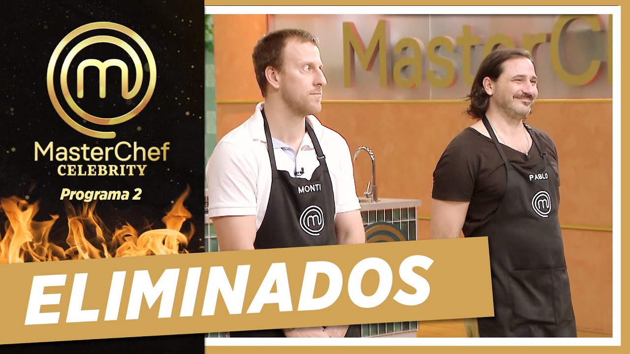 ¡Monti y Pablo los primeros eliminados!