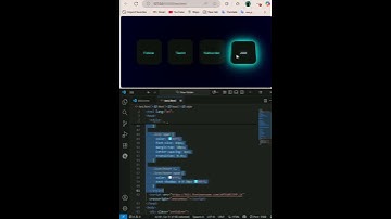 3D Neon Social Media Icons Using Only HTML & CSS ⚡ | Modern Hover Glow Effect #shorts