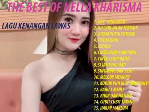 THE BEST NELLA KHARISMA  [LAGU KENANGAN LAWAS]