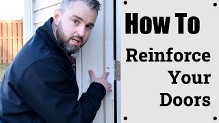 Door Security and Jam Reinforcement Set Install and Review.