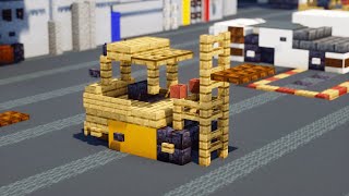 Minecraft Hyster Forklift Tutorial (Carrier)