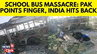 Pak PM Shehbaz Sharif Blames India After School Bus Attack In ...