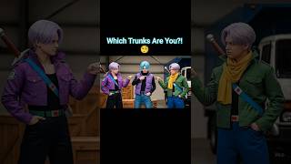 All The Trunks Pointing At Each Other Ultimate Trunks Confusion