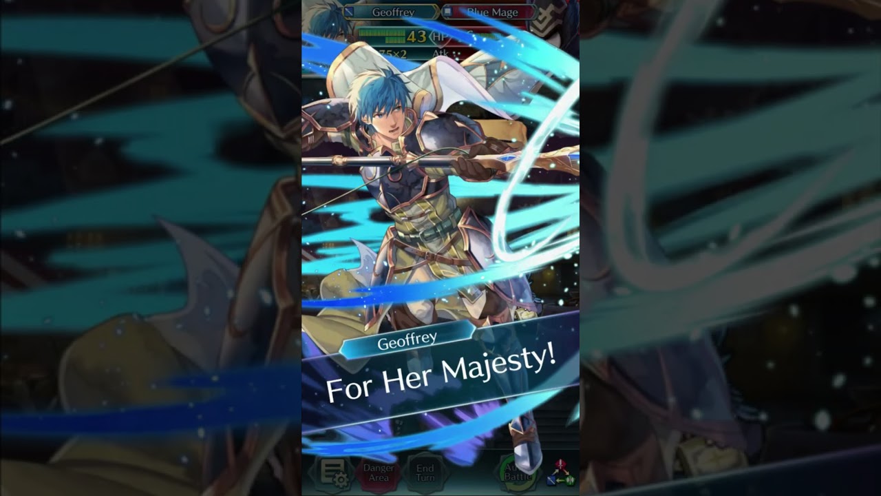 Geoffrey Critical Quotes - Fire Emblem Heroes 