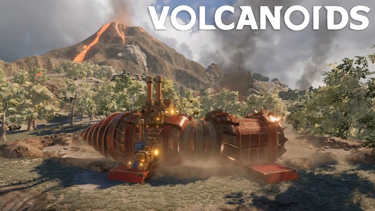 Volcanoids The Drillship YouTube