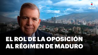 Habla en exclusiva con DNews el candidato de la oposición a Maduro