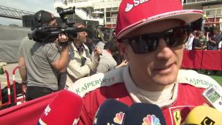 2016 Spain Paddock Pass: Post Race