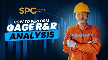 How to perform Gage R&R analysis to determine repeatability and reproducibility - Tutorial