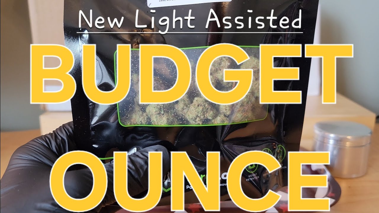New Budget Ounces (light assisted) from California Gold Farm - THCa Flower Review