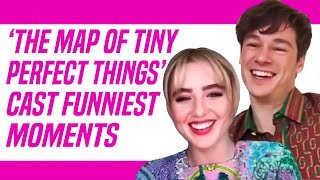 The Map of Tiny Perfect Things Amazon Prime Cast Talks Funniest Moments on Set