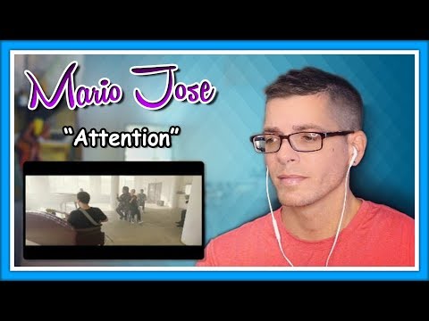 Mario Jose Reaction ATTENTION W Madilyn Bailey KHS Cover