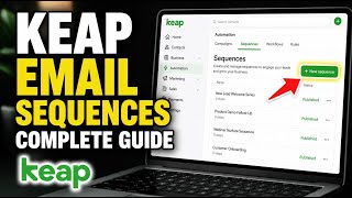 How to install Keap email sequences for lead conversion - Complete Guide