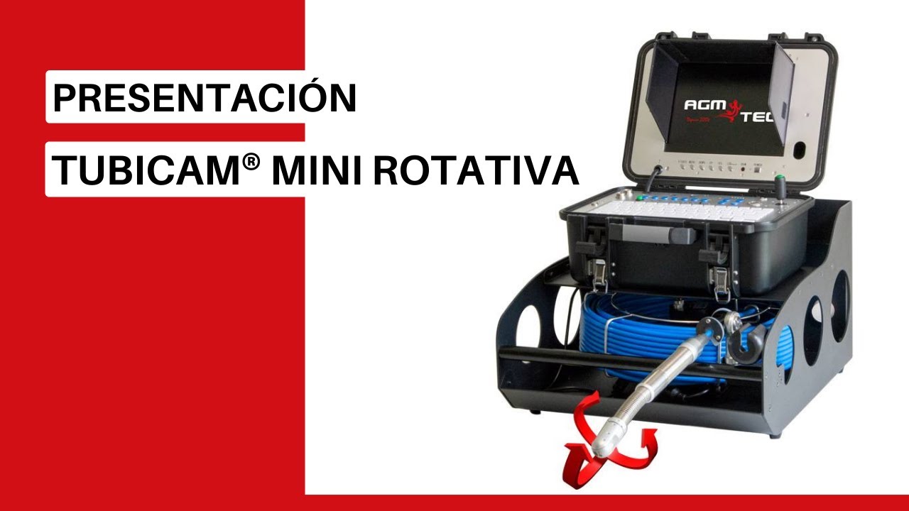 Tubicam® Mini Rotativa: Innovación en Cámara de Inspección de Tuberías