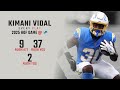 Kimani Vidal Hall of Fame Game Highlights | Every Run vs Detroit Lions