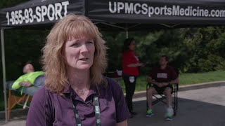 Vital Volunteers at Pittsburgh Marathon Medical Aid Stations UPMC