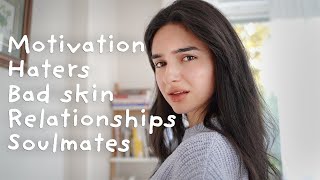 Relationships, Motivation, My Skin & Haters - Personal Q&A