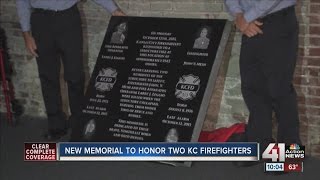 Memorial for John Mesh & Larry Leggio unveiled