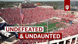 Indiana Football: 16-0 Perfect Season