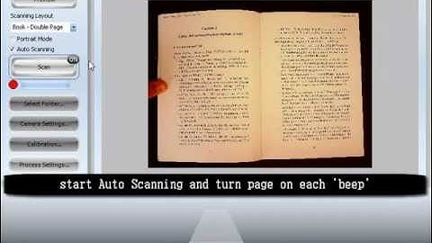 Recogniform Book Scanner