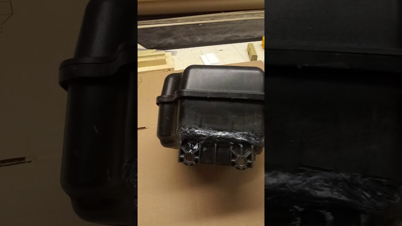 Plastic Welding fuel tank repair part1 YouTube