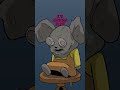 D&amp;D Animated: That's Canon Now! 🐭 #dnd #ttrpg #dnd5e