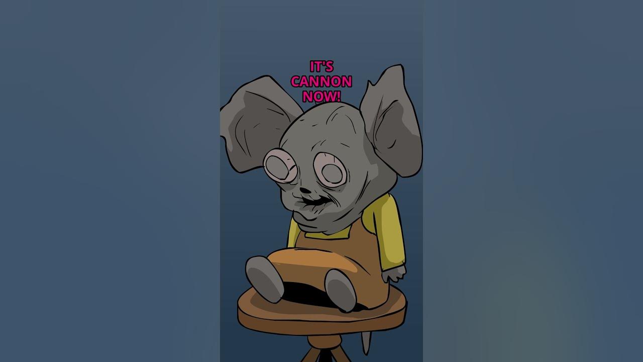 D&D Animated: That's Canon Now! 🐭 #dnd #ttrpg #dnd5e