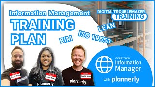 Information Management Training Plan (Assignment 2)