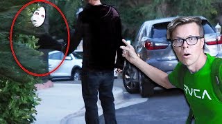 Found Game Master In Secret Meeting Using Spy Gadgets Hidden Camera At Abandoned Safe House