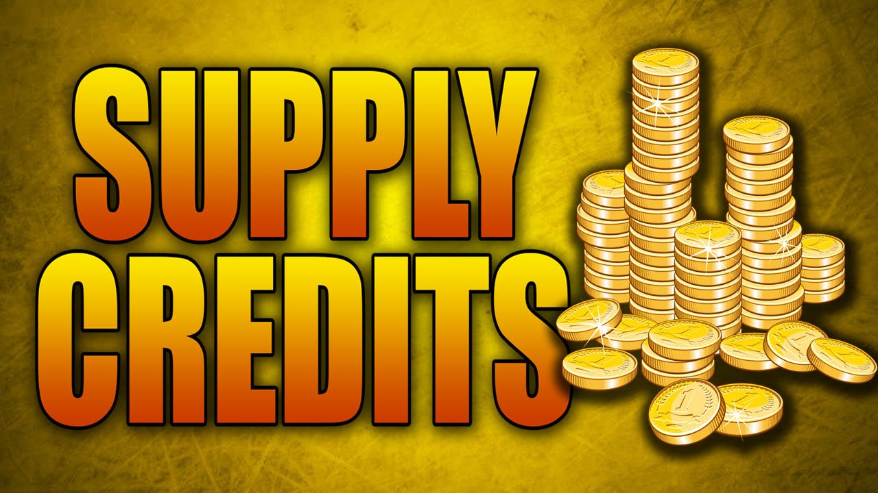 New Advanced Warfare "SUPPLY CREDITS" - Sell Variants for In-Game Currency!