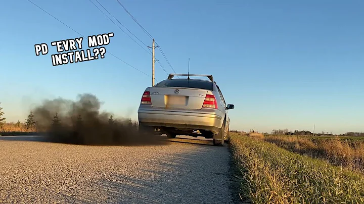 "Evry Mod" Install on BEW PD TDI: Fuel resistor and MAF Diode mod