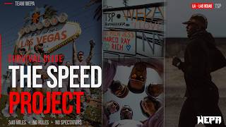 We Ran 340 Miles Through the Desert With No Rules | The Speed Project Survival Guide
