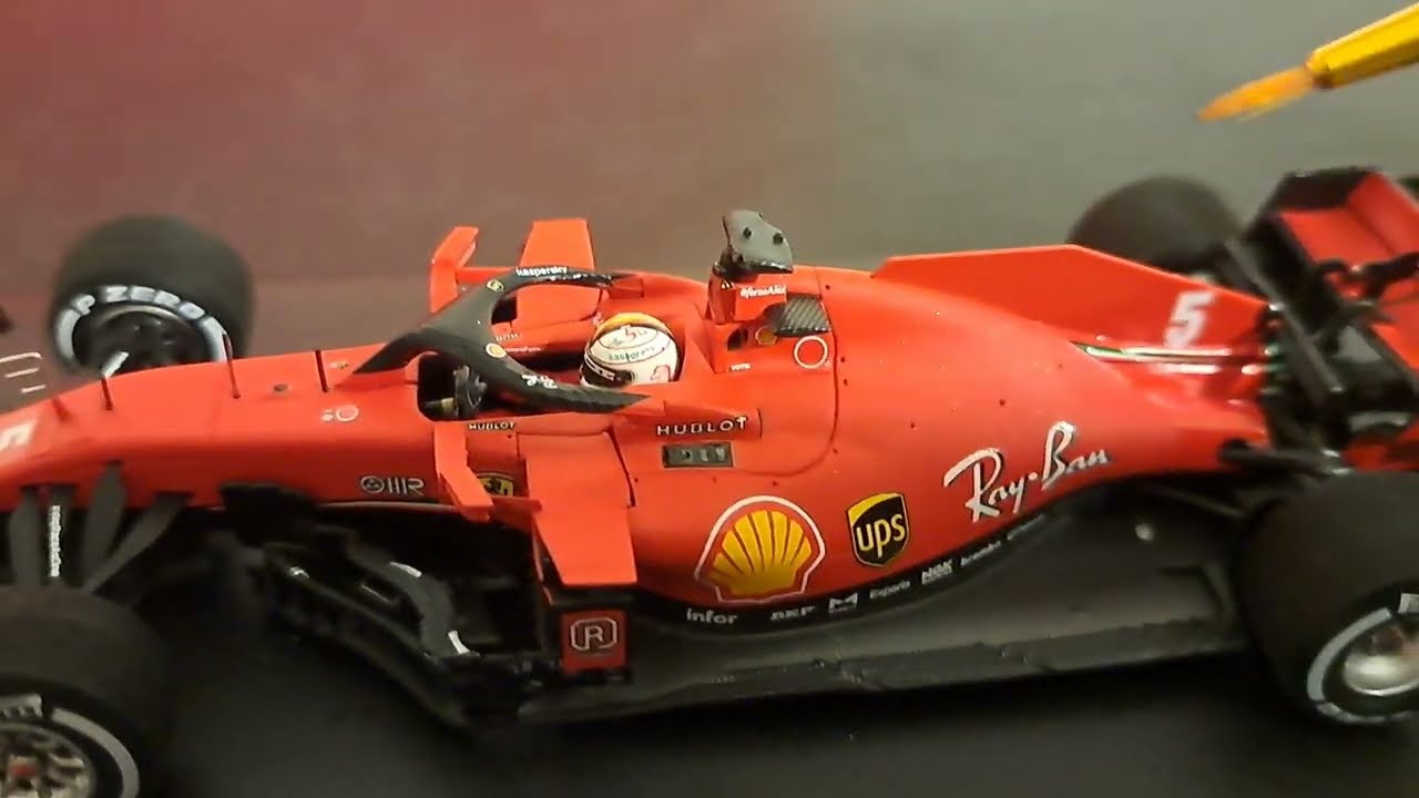 Look Smart 2020 Sebastion Vettel Ferrari SF1000. - YouTube